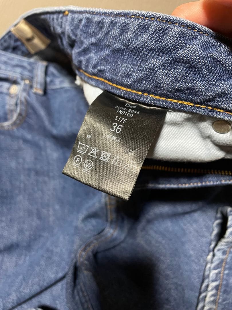 SHISHIKUI Dad インディゴ 36