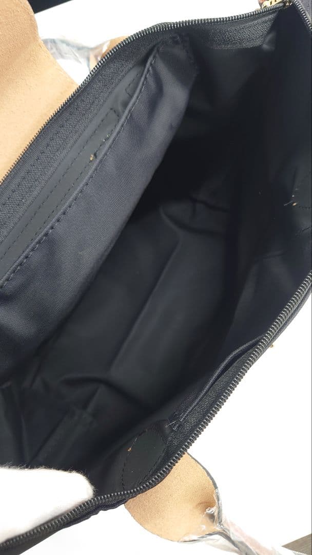 新品未使用 LONGCHAMP トートバッグ ロンシャン ブラック/黒