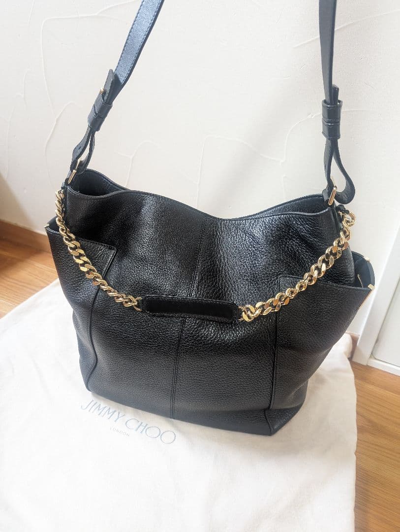 美品　JIMMY CHOO 2way バック