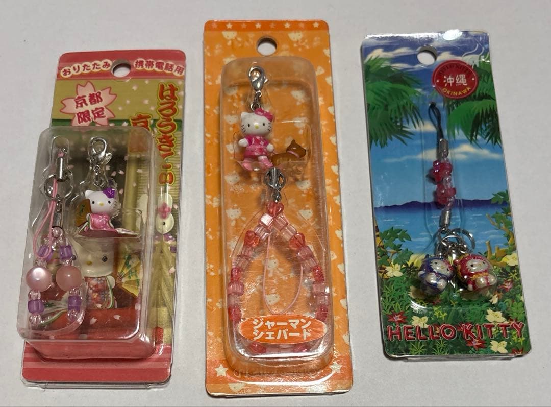 ⭐︎ハローキティ ⭐︎キーホルダー・根付けいろいろ　１１点セット