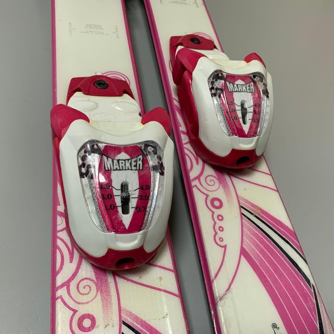 ジュニアスキー　4点セット　K2（ケーツー）板124cm／ブーツ23cm