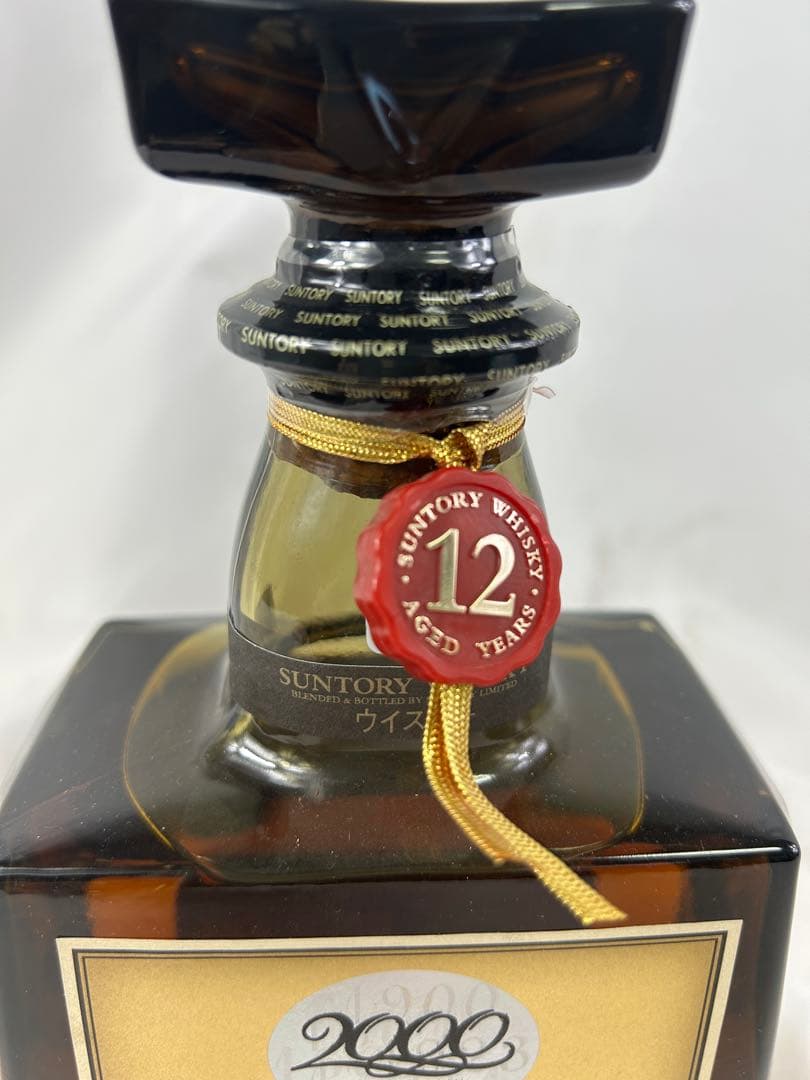 未開栓　サントリー　ローヤル　12年 ミレニアム 2000記念ラベル　箱なし