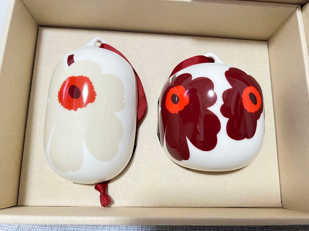 【最終値下げ】松屋銀座限定 marimekko マリメッコ　オーナメント