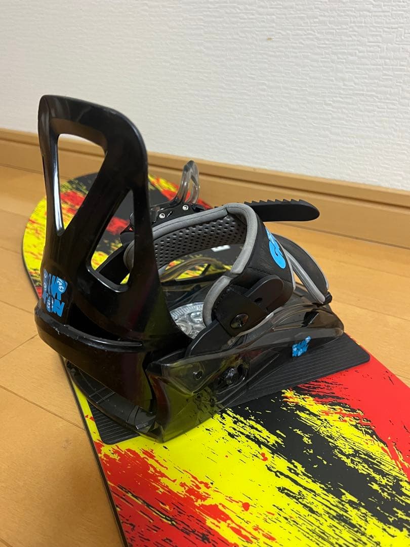 BURTON GROM スノーボード ビンディング付き