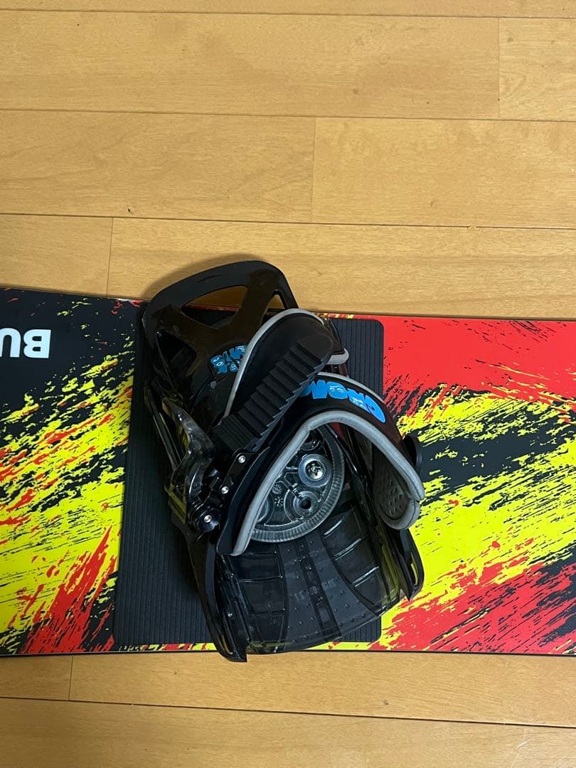 BURTON GROM スノーボード ビンディング付き