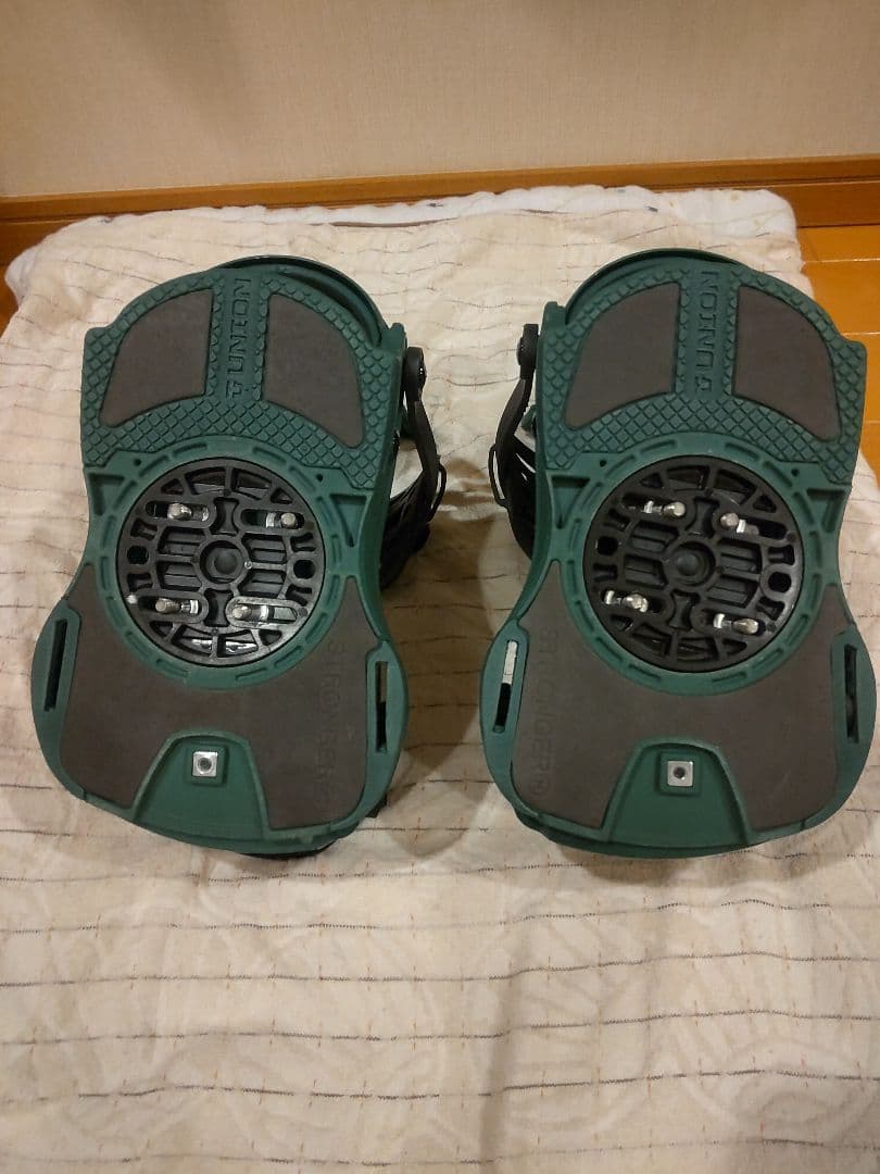 ユニオン　UNION　FORCE　mサイズ　グリーン 　20 21 モデル