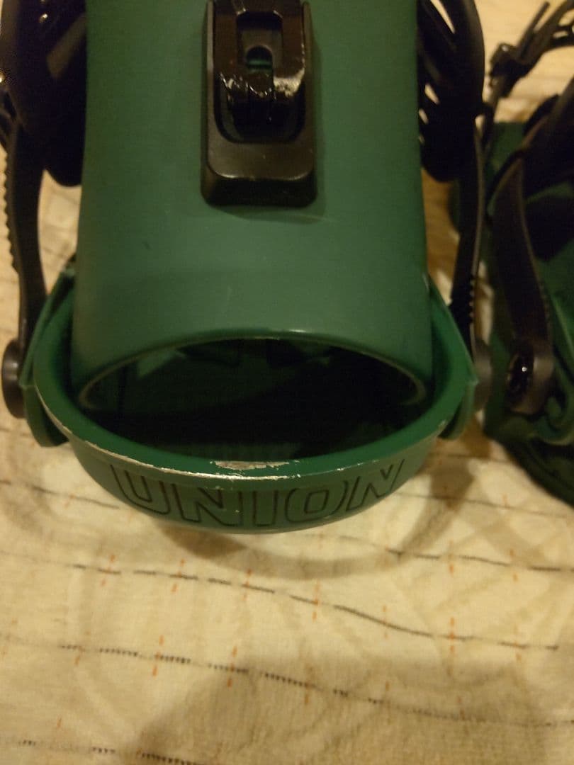 ユニオン　UNION　FORCE　mサイズ　グリーン 　20 21 モデル