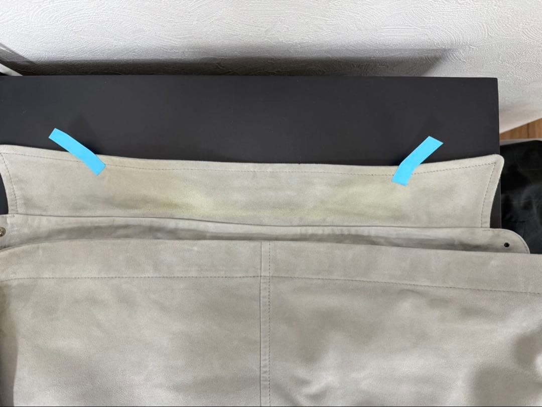 カビちゃんさま専用 エンメティ EMMETI レザージャケット 46 グレー