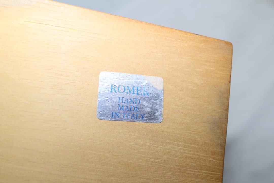 希少 ヴィンテージ ROMER 木彫り ドクター人形 イタリア製 約30cm