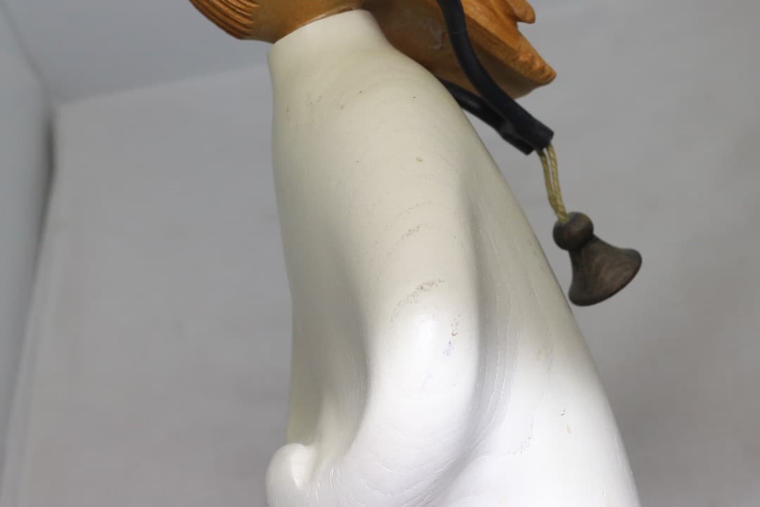 希少 ヴィンテージ ROMER 木彫り ドクター人形 イタリア製 約30cm