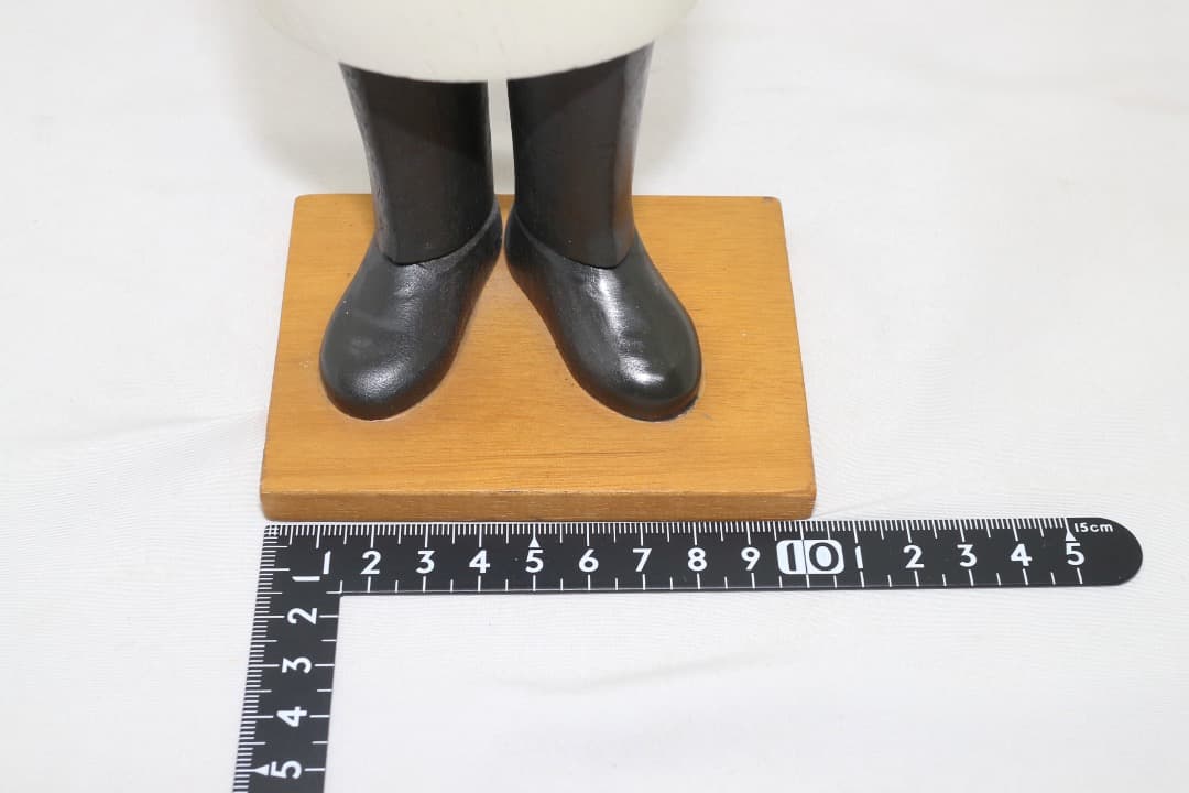 希少 ヴィンテージ ROMER 木彫り ドクター人形 イタリア製 約30cm