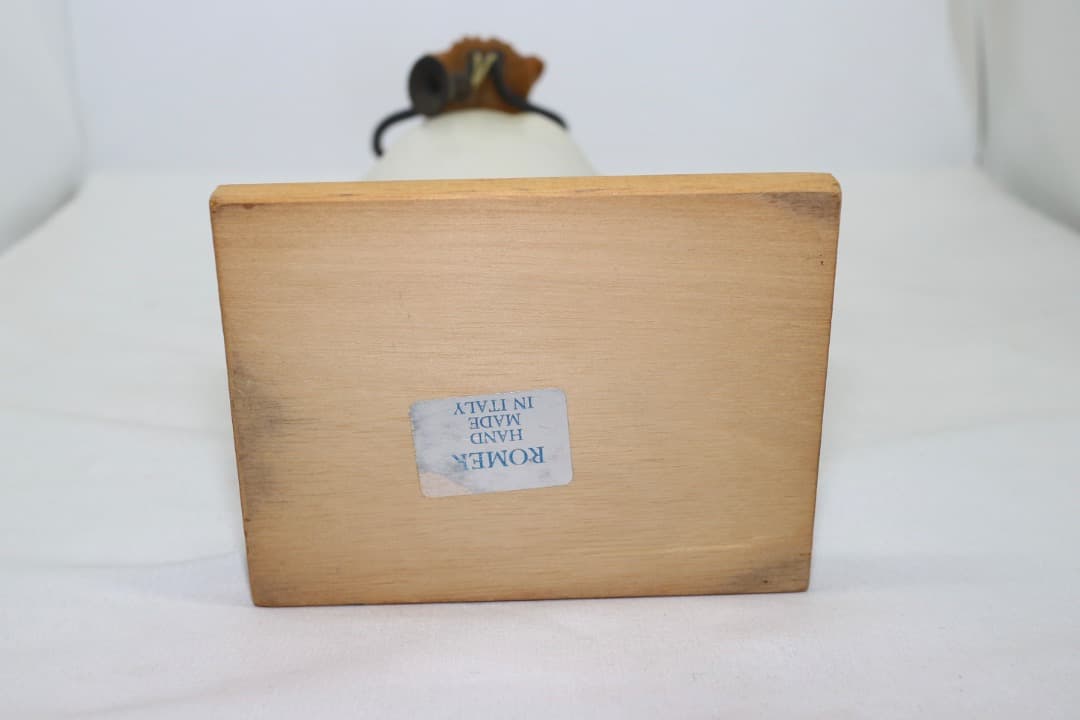 希少 ヴィンテージ ROMER 木彫り ドクター人形 イタリア製 約30cm