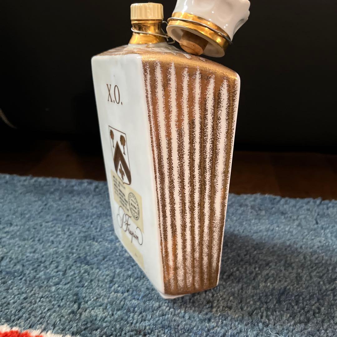 【未開封】パンコニャックXOトランプボトル