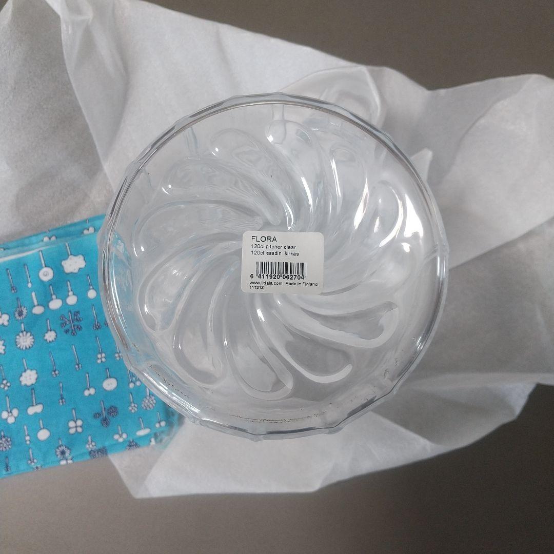 Flora イッタラ ヌータヤルヴィ Nuutajarvi