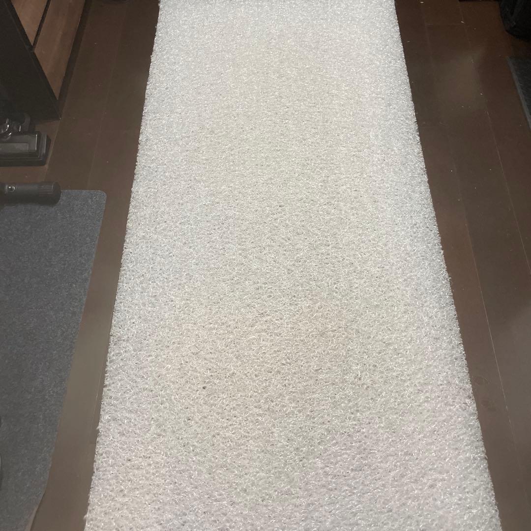 高反発ベッドパッドシングルかため４cm厚 90cm×190cm×4cm密度70D