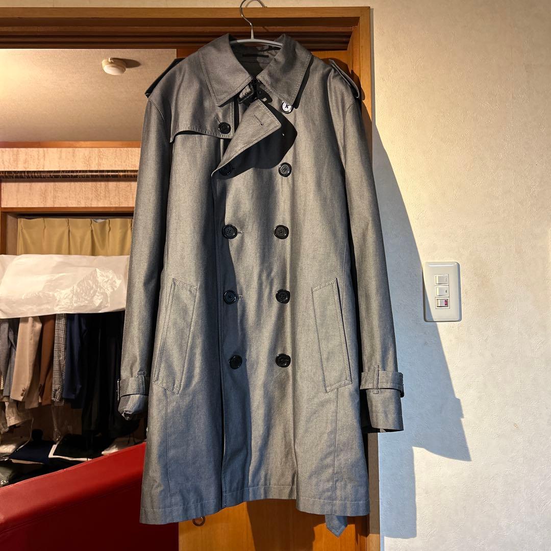 美品‼︎バーバリーブラックレーベル トレンチコート【お値下げしました‼︎】