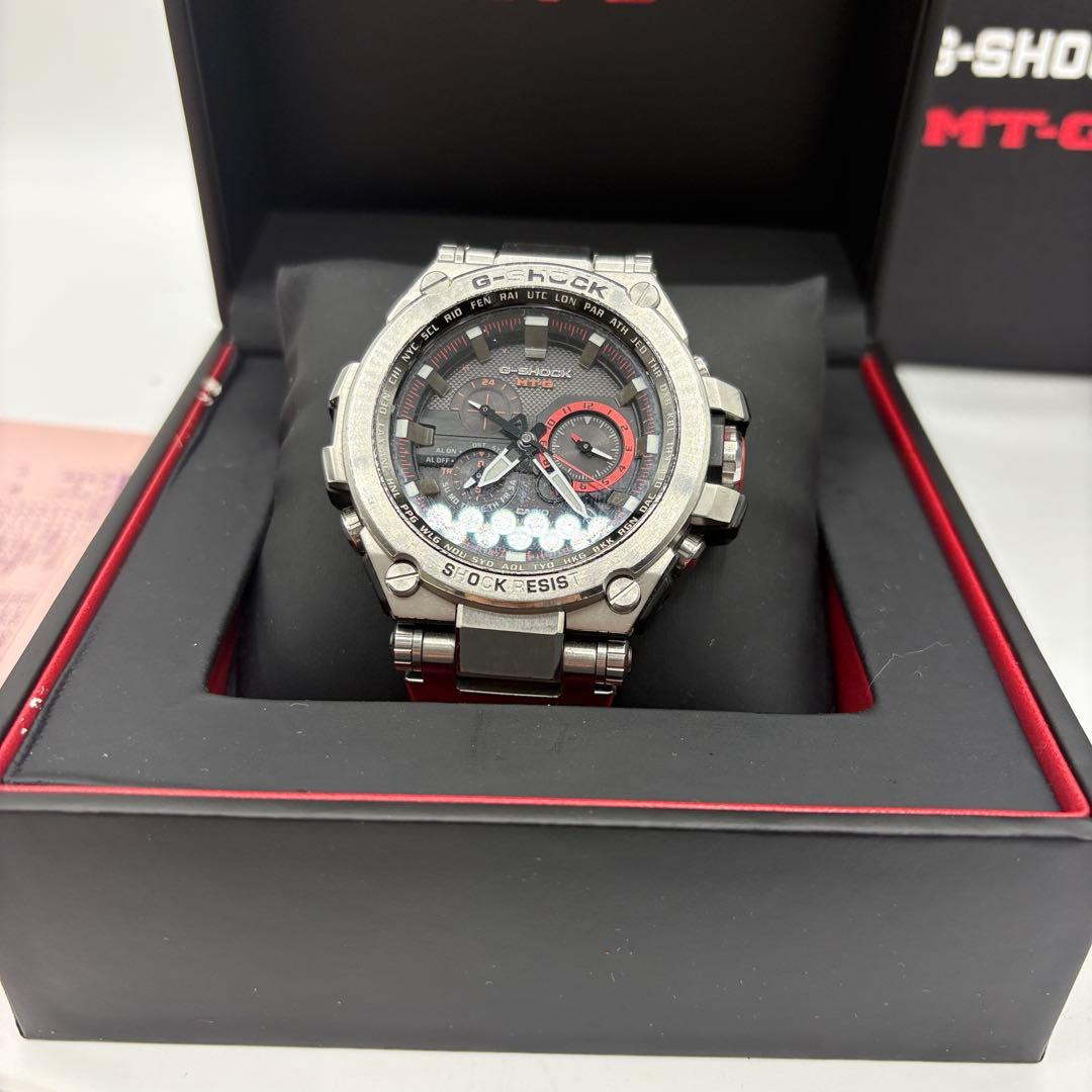 G-SHOCK MT-G MTG-S1000D-1AJF 電波ソーラー 腕時計