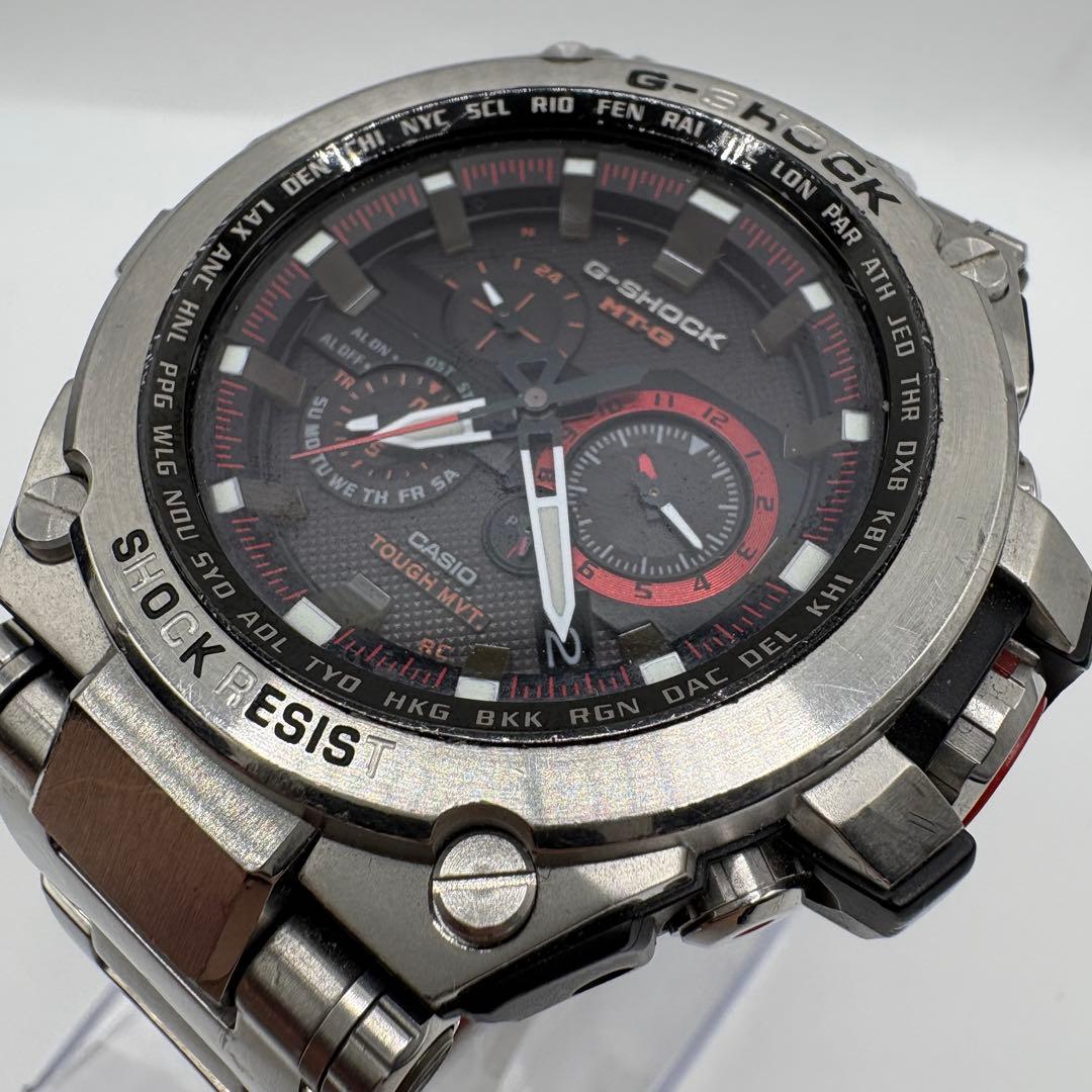 G-SHOCK MT-G MTG-S1000D-1AJF 電波ソーラー 腕時計