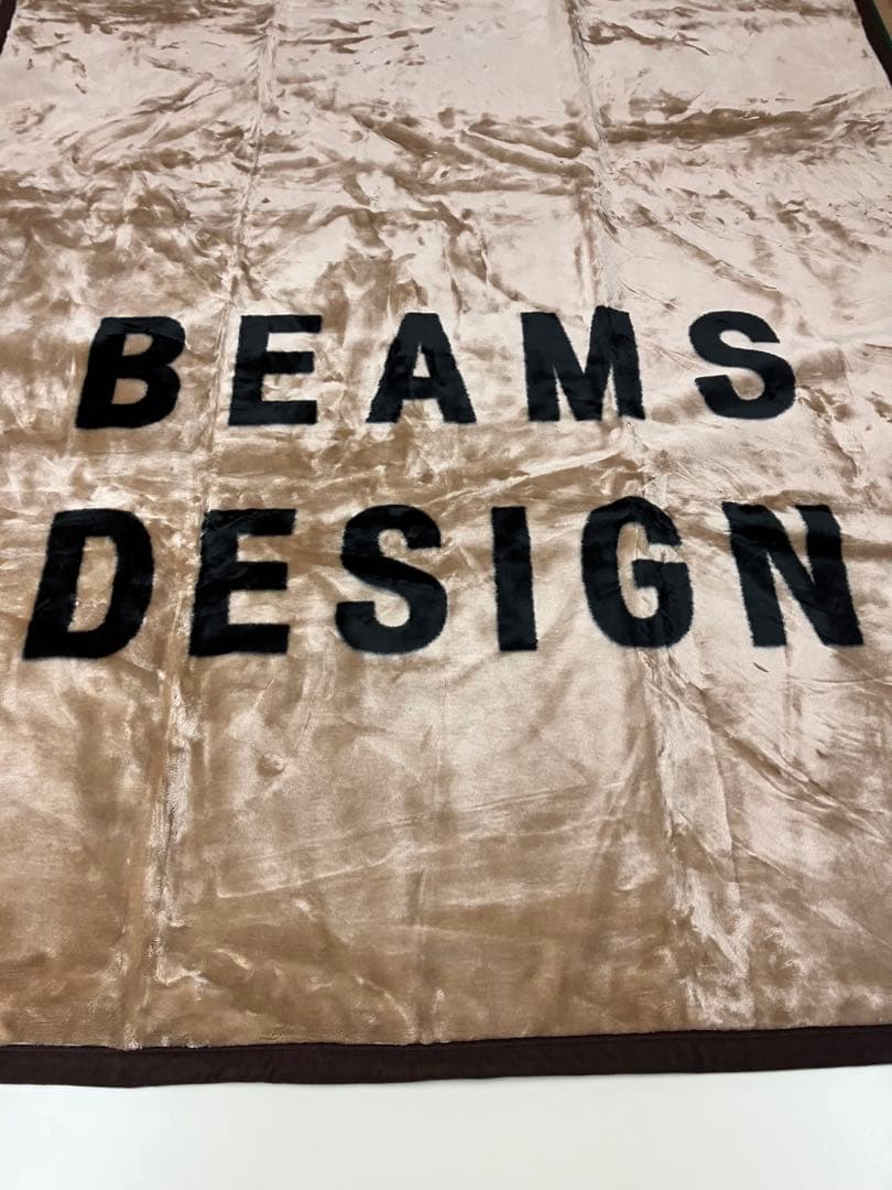BEAMS DESIGN ブランケット140cm×200 cm