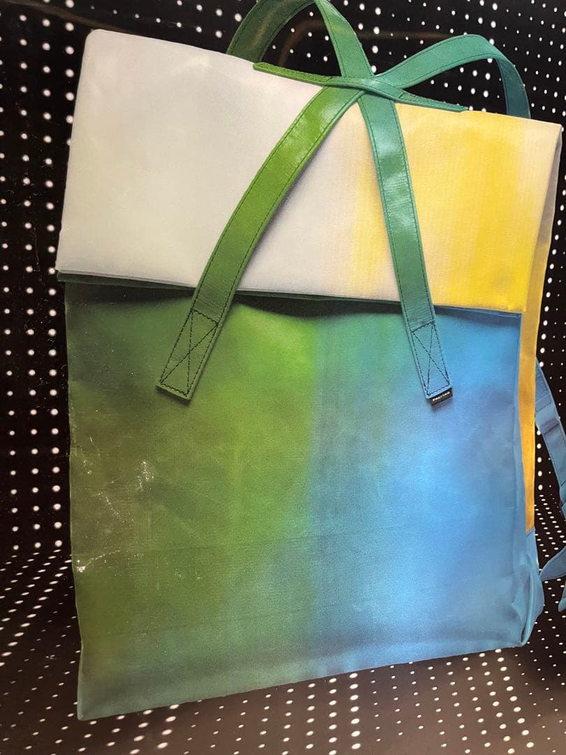 激レア 非売品　フライターグ　ホログラムポスター