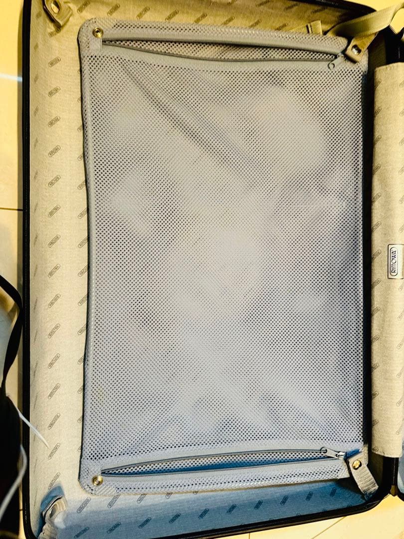 最終値下げ！！RIMOWA スーツケース　ブラック　2輪