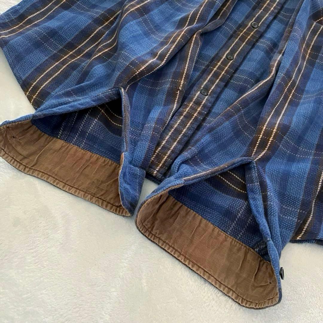 好配色◎ 90s〜00s ST.JOHN'S BAY ヘビネル ブラウニー