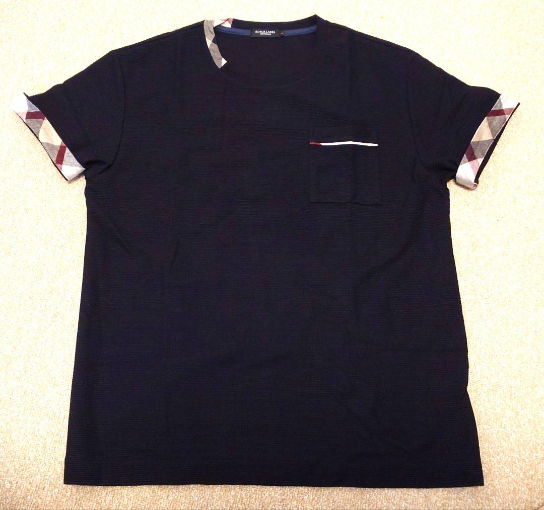 【新品・超美品♫】【半袖Ｔシャツ３枚セット♫】BLACKLABEL基本LLサイズ