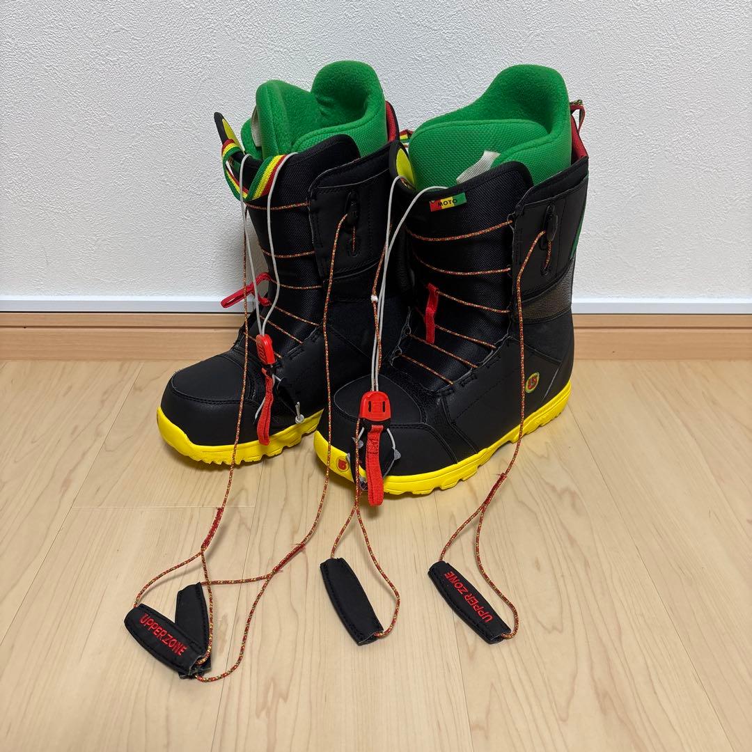 BURTON バートン MOTO-ASIAN FITスノーボードブーツ　26.5