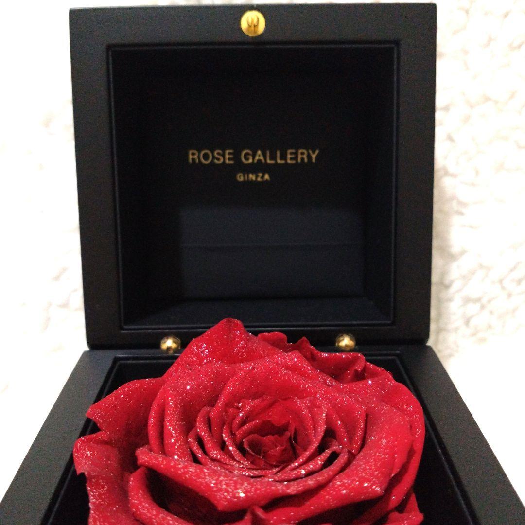 ROSE GALLERY GINZA　ダイアモンドローズ　Mブライトレッド