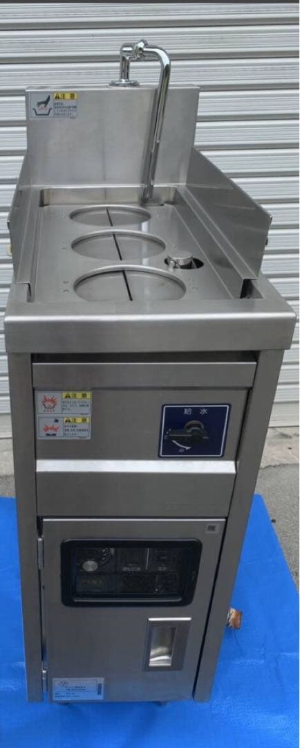 ゆで麺機　タニコー　TEU-28 電気　三相