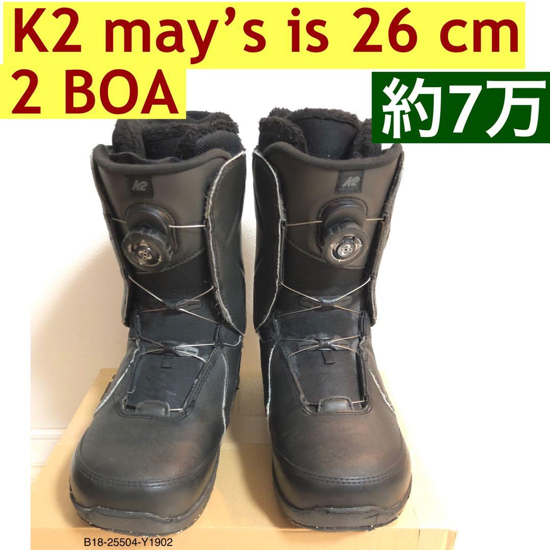 K2 maysis 26 スノーボード ブーツ フリースタイル カービング