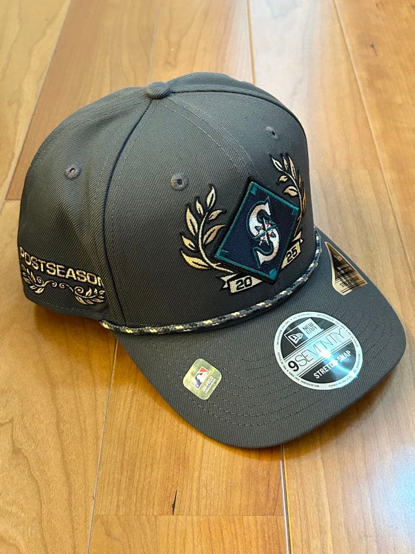 新品マリナーズ ア・リーグ地区優勝ロッカールーム9SEVENTYキャップ