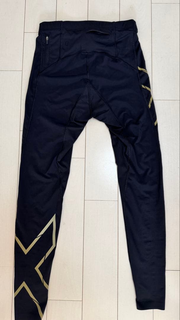 2XU メンズ MCS ラン コンプレッションタイツMA5305B 値下不可