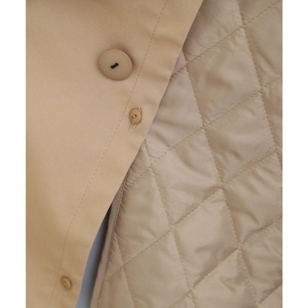 INDIVI　UVケア　ライナー付　トレンチコート