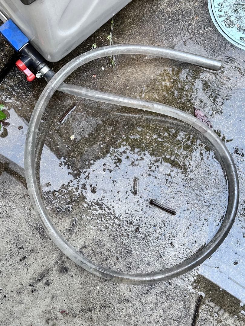 スイコー 大型貯水タンク 販売車タンク　手洗い付きの水貯蔵タンク仕様