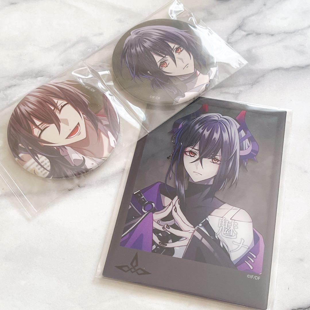 9RIP Sequel エビテン 特典 アクリルカード 缶バッジ 魅ナミ