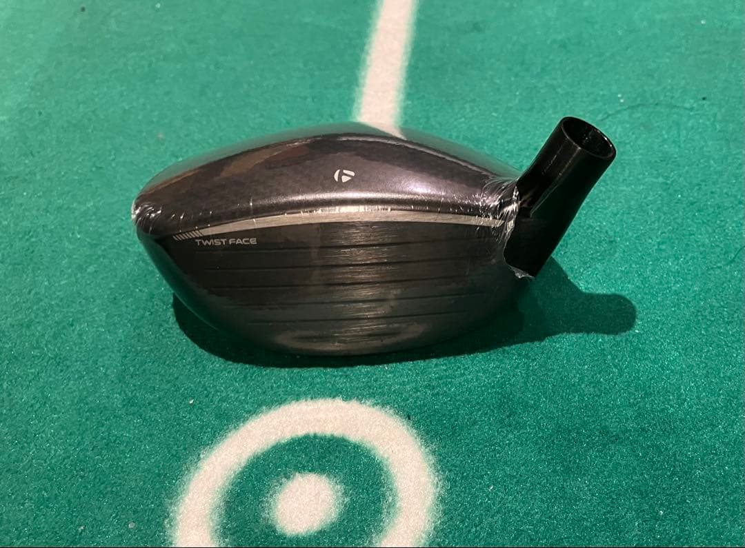 【新品】テーラーメイド Qi4D Tour 5W FW ヘッドカバー付き