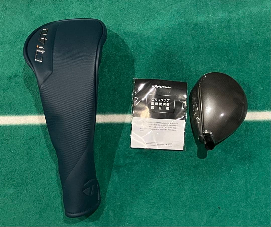 【新品】テーラーメイド Qi4D Tour 5W FW ヘッドカバー付き