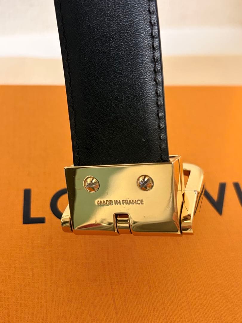 期間限定特別価格　国内正規　LOUIS VUITTON エピレザーベルト