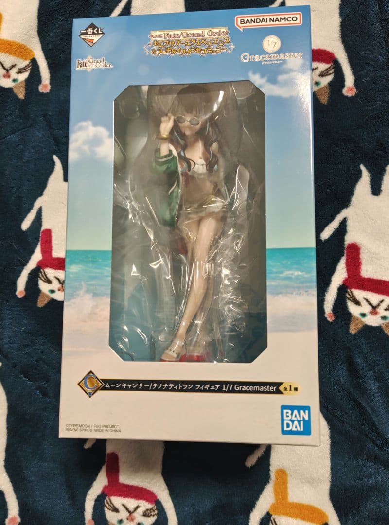 一番くじ　テノチティトラン　フィギュア