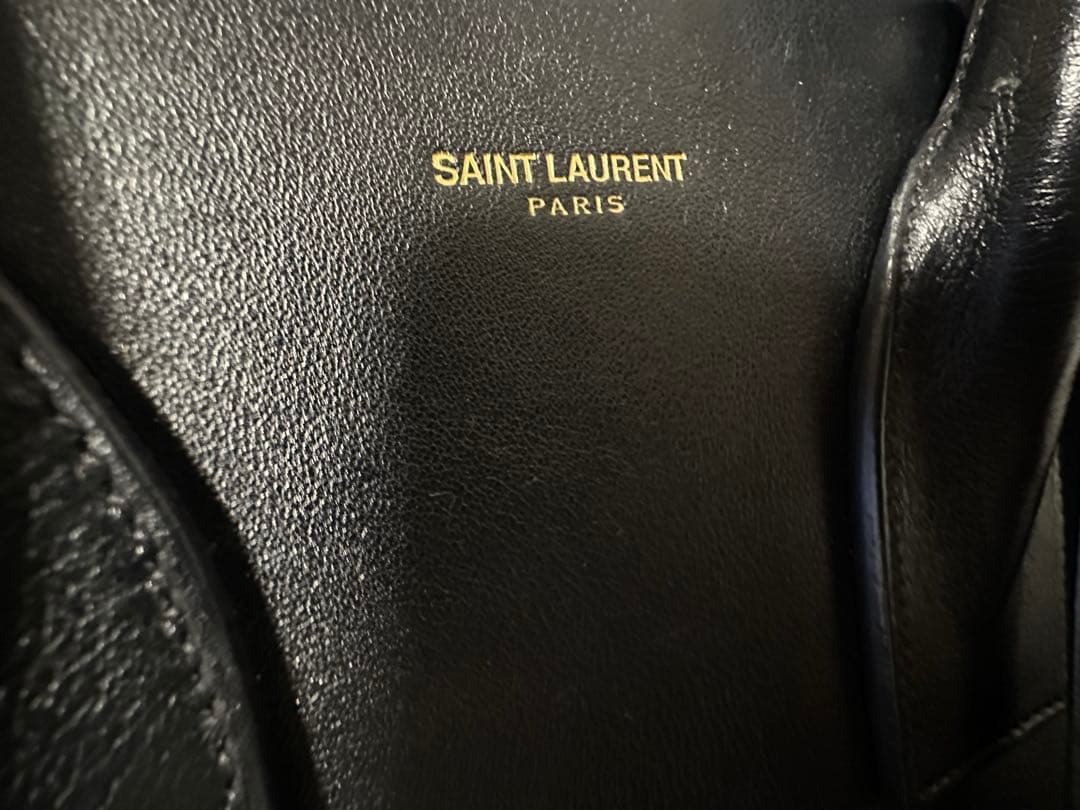 サンローラン　サックドジュール　スモール　ブラック