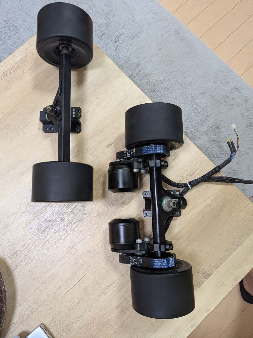 TORQUE BOARDS 電動スケートボードパーツ