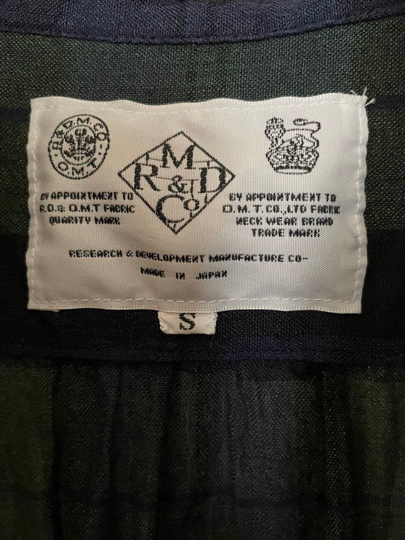 【R&D.M.Co- 】オールドマンズテーラーリネンワンピース