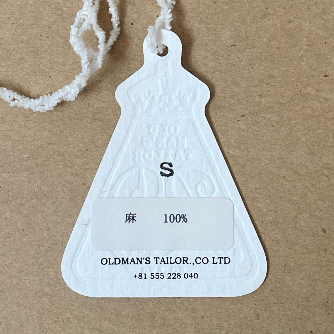 【R&D.M.Co- 】オールドマンズテーラーリネンワンピース