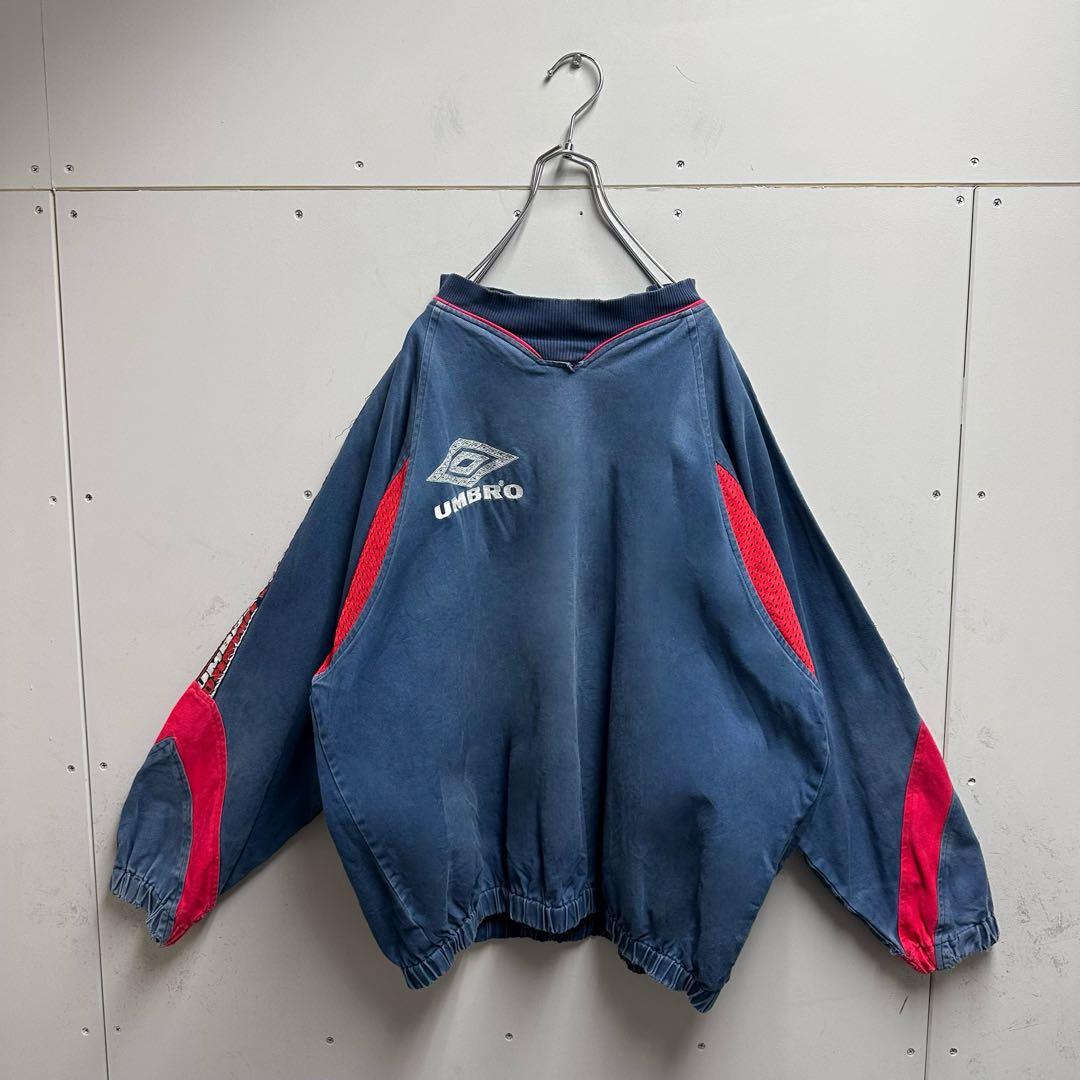 UMBRO 90s コットンプルオーバー　ドリルトップ