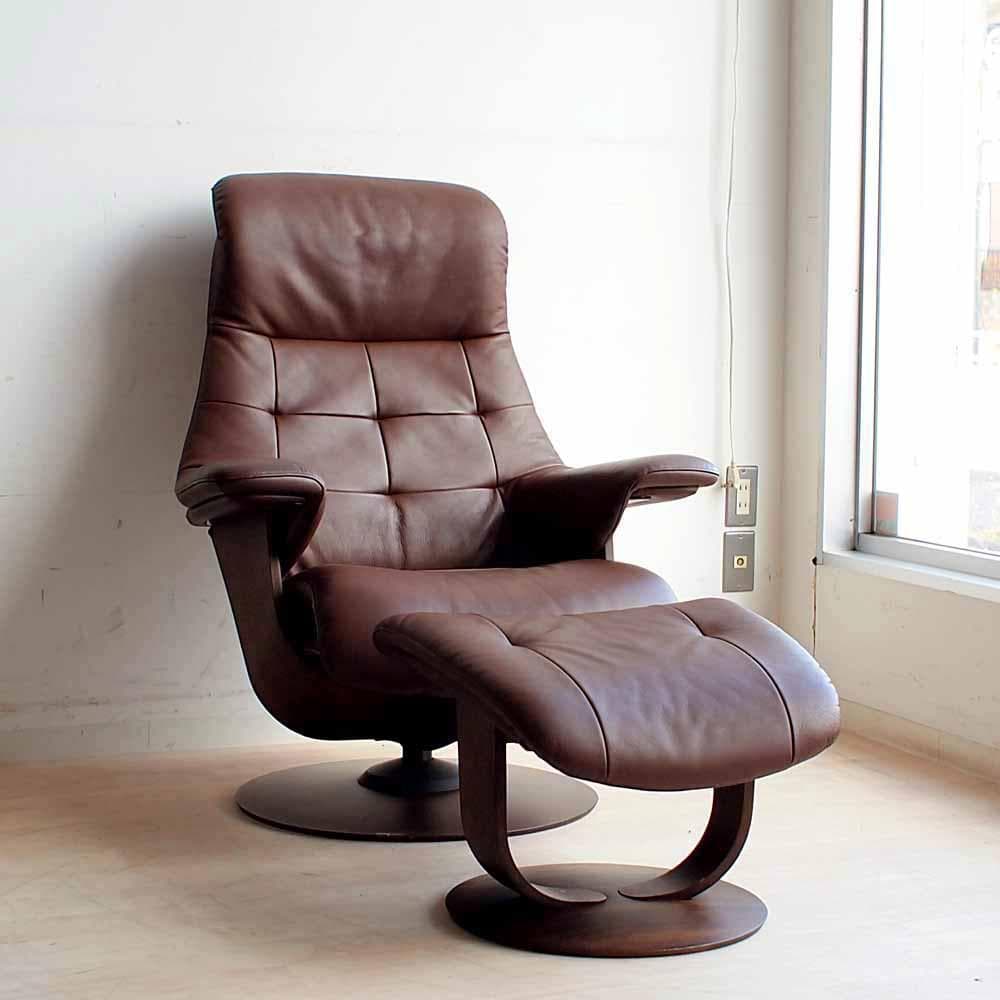 カリモク ザ・ファースト A 本革 リクライニングチェア ZR24269