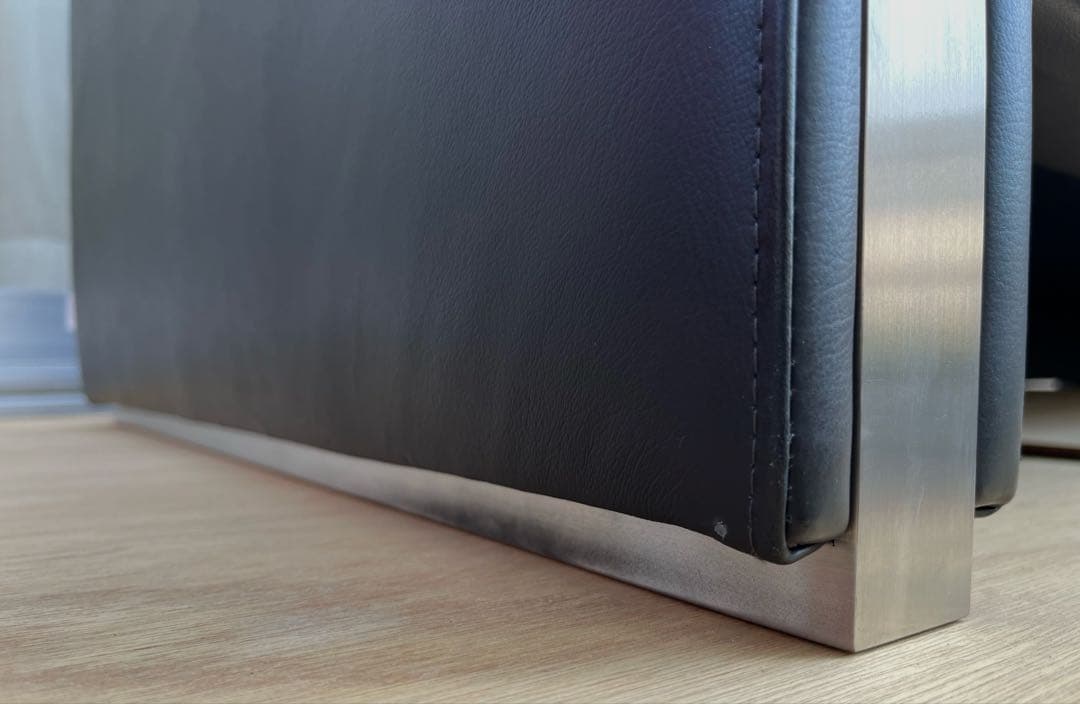 FLACE フレイス　本革　3Sソファ　ソラリオ　 68万　モダン　3人掛け