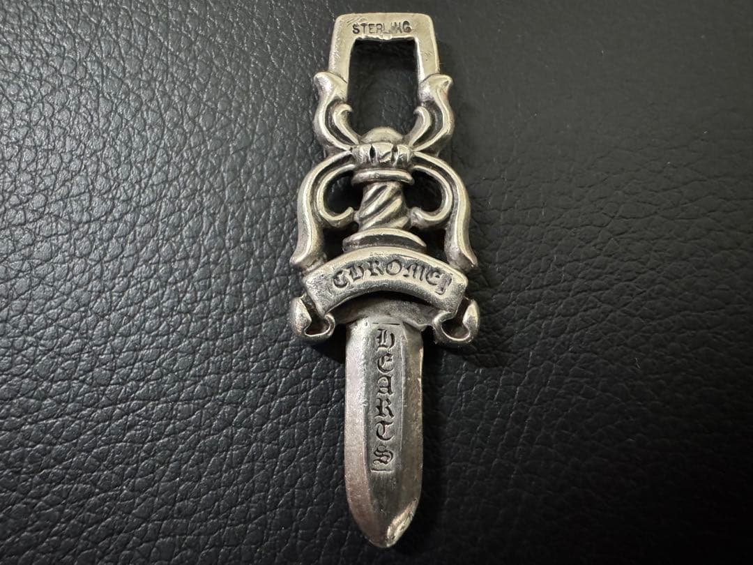 クロムハーツ　#10 ダガー　オールド　正規品