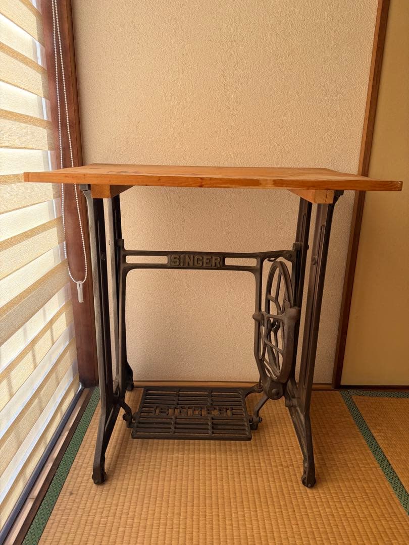 ミシン台テーブル