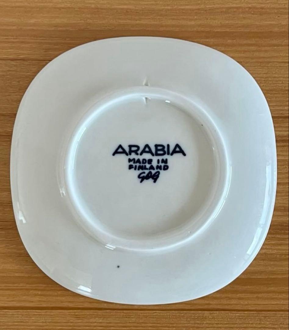 ARABIA グンヴァル・オリン・グランクヴィスト 1972年クリスマスプレート